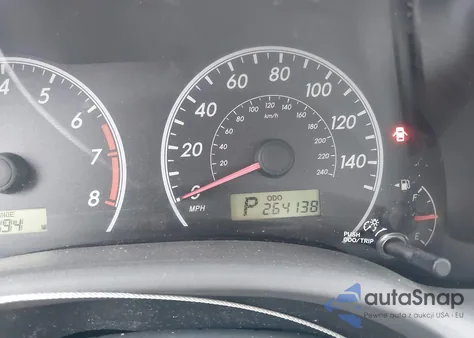 2010 Toyota Corolla Le из США, поврежденный, VIN 1NXBU4EEXAZ334227